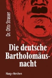Cover von Die deutsche Bartholomäusnacht
