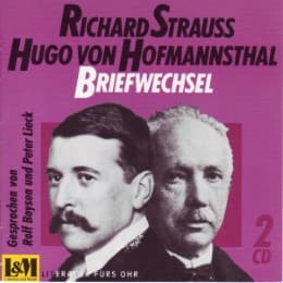 Cover von Richard Strauss - Hugo von Hofmannsthal