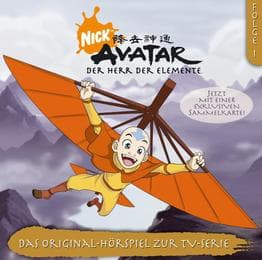 Cover von Avatar - Der Herr der Elemente 1