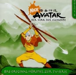 Cover von Avatar - Der Herr der Elemente 6