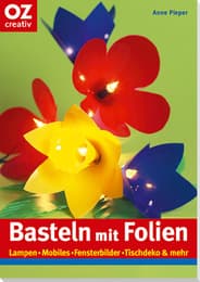 Cover von Basteln mit Folien