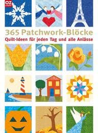 Cover von 365 Patchwork-Blöcke