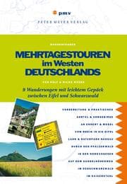 Cover von Mehrtagestouren im Westen Deutschlands