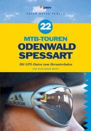Cover von 22 MTB-Touren Odenwald Spessart