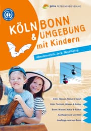 Cover von Köln Bonn & Umgebung mit Kindern