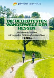 Cover von Die beliebtesten Wanderwege der Hessen
