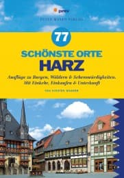 Cover von 77 schönste Orte Harz