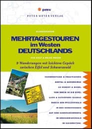 Cover von Mehrtagestouren im Westen Deutschlands