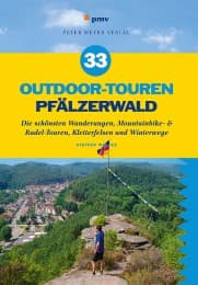 Cover von 33 Outdoor-Touren Pfälzerwald