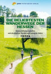 Cover von Die beliebtesten Wanderwege der Hessen