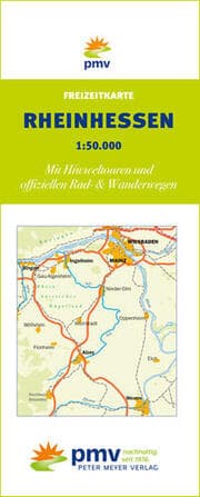 Cover von Freizeitkarte Rheinhessen 1:50.000
