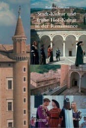 Cover von Stadt-Kultur und frühe Hof-Kultur in der Renaissance