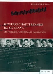 Cover von Gewerkschafterinnen im NS-Staat