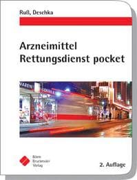 Cover von Arzneimittel Rettungsdienst pocket