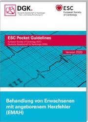 Cover von Behandlung von Erwachsenen mit angeborenem Herzfehler (EMAH)