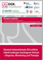 Cover von Infarkt-bedingter kardiogener Schock - Diagnose, Monitoring und Therapie