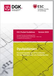 Cover von Focused Update der 2019 Leitlinien für das Management von Dyslipidämien