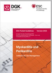 Cover von Leitlinien für das Management von Myokarditis und Perikarditis