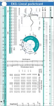 Cover von EKG-Lineal pocketcard