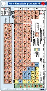 Cover von Periodensystem pocketcard
