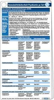 Cover von Arzneimittelsicherheit in der Psychiatrie