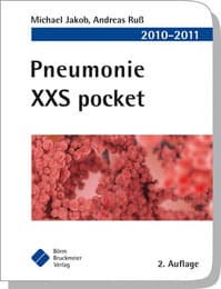 Cover von Pneumonie XXS pocket 2010-2011