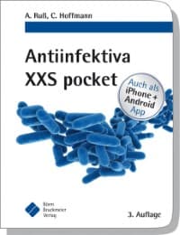 Cover von Antiinfektiva XXS pocket
