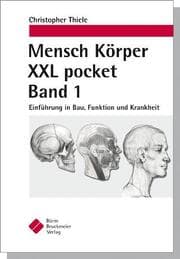 Cover von Mensch Körper XXL pocket 1