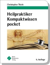 Cover von Heilpraktiker Kompaktwissen pocket