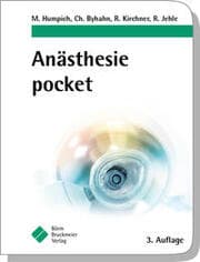 Cover von Anästhesie pocket