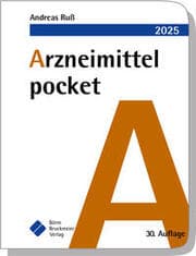 Cover von Arzneimittel pocket 2025