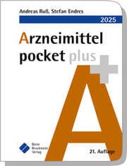 Cover von Arzneimittel pocket plus 2025