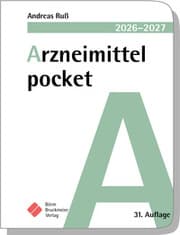 Cover von Arzneimittel pocket 2026-2027