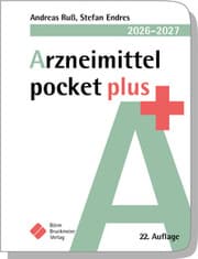 Cover von Arzneimittel pocket plus 2026-2027
