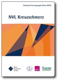Cover von Nationale VersorgungsLeitlinie Kreuzschmerz