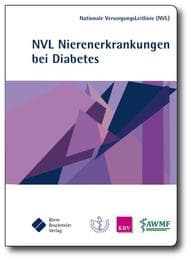 Cover von Nationale VersorgungsLeitlinie Nierenerkrankungen bei Diabetes im Erwachsenenalter