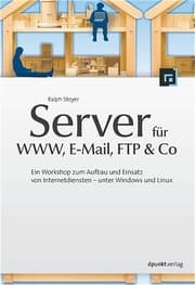 Cover von Server für WWW, E-Mail, FTP und Co