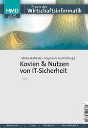 Cover von Kosten & Nutzen von IT-Sicherheit