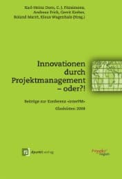 Cover von Innovationen durch Projektmanagement - oder?!