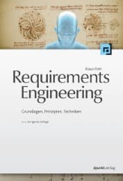 Cover von Requirements Engineering