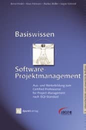 Cover von Basiswissen Software-Projektmanagement