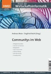 Cover von Communitys im Web