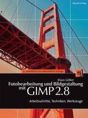 Cover von Fotobearbeitung und Bildgestaltung mit GIMP 2.8