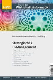 Cover von Strategisches IT-Management