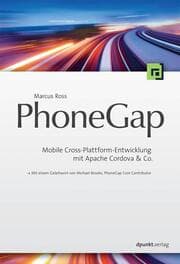 Cover von PhoneGap