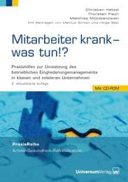 Cover von Mitarbeiter krank - was tun?