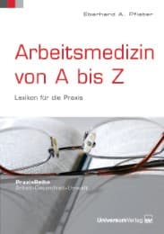 Cover von Arbeitsmedizin von A bis Z