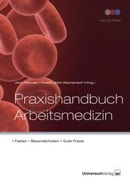 Cover von Praxishandbuch Arbeitsmedizin