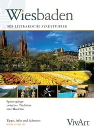 Cover von VivArt Wiesbaden.Der literarische Stadtführer