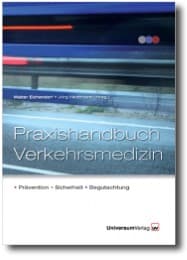 Cover von Praxishandbuch Verkehrsmedizin